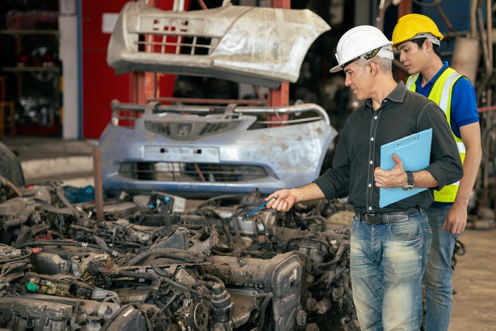 ¿Se puede vender un cocche al desguace?